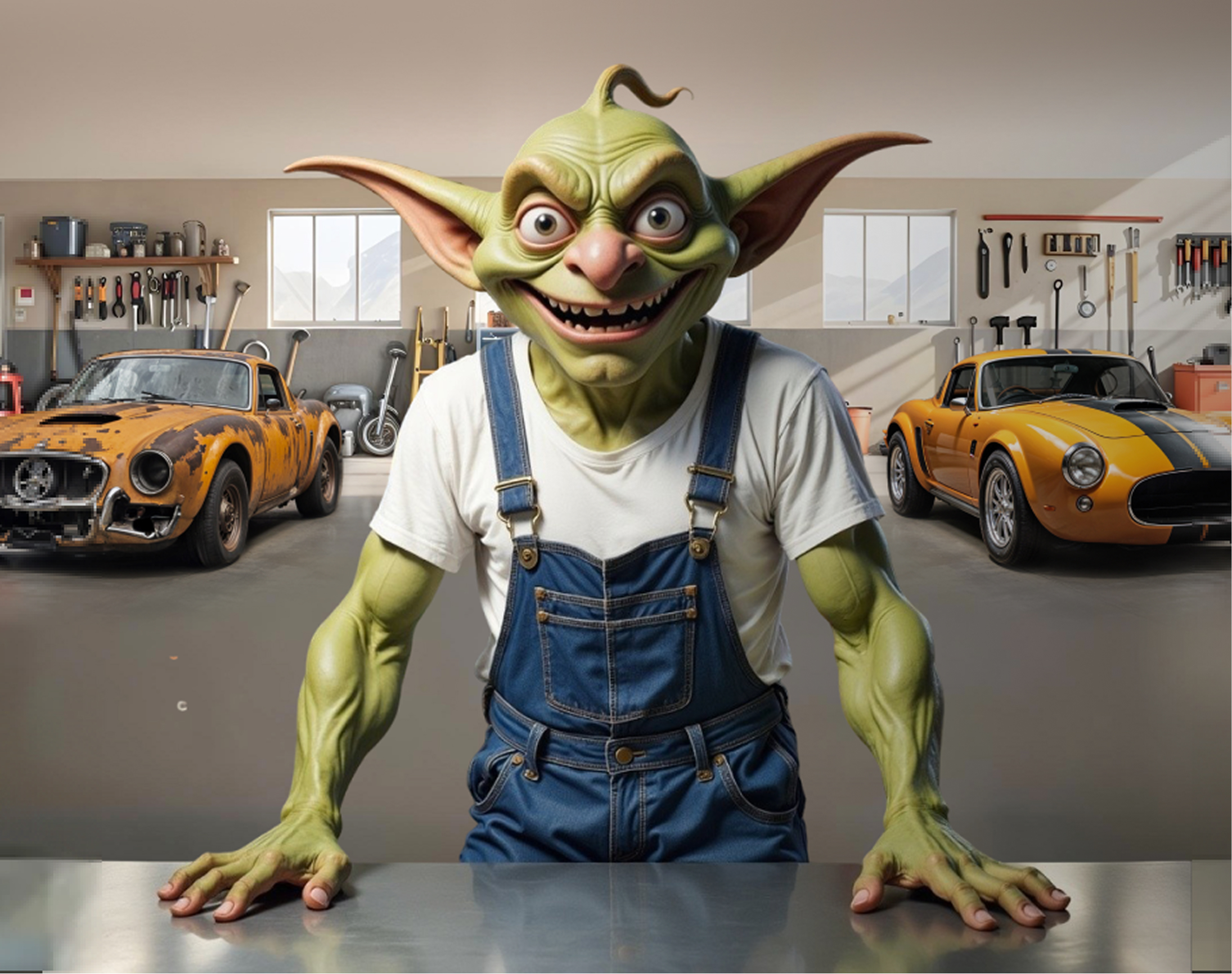 Goblins Garage     