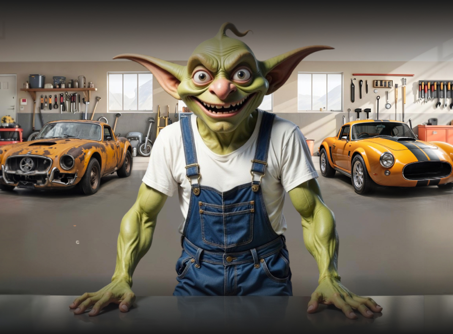 Goblins Garage     